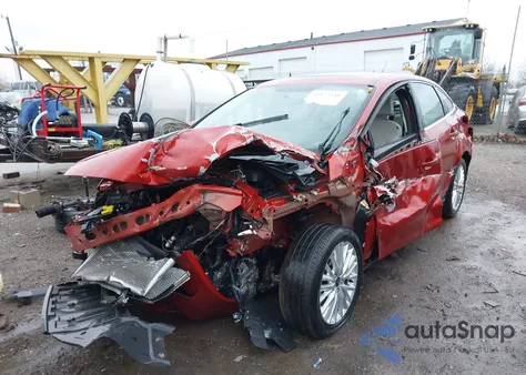 2018 Ford Focus Titanium из США, поврежденный, VIN 1FADP3J20JL280698